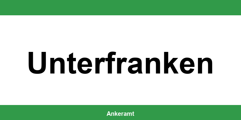 Kontakt zur Ausländerbehörde Unterfranken – Termin online