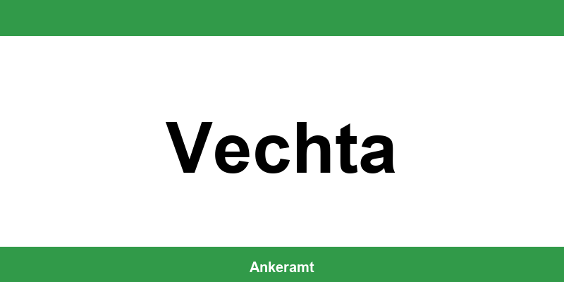 Kontakt zur Ausländerbehörde Vechta – Termin online