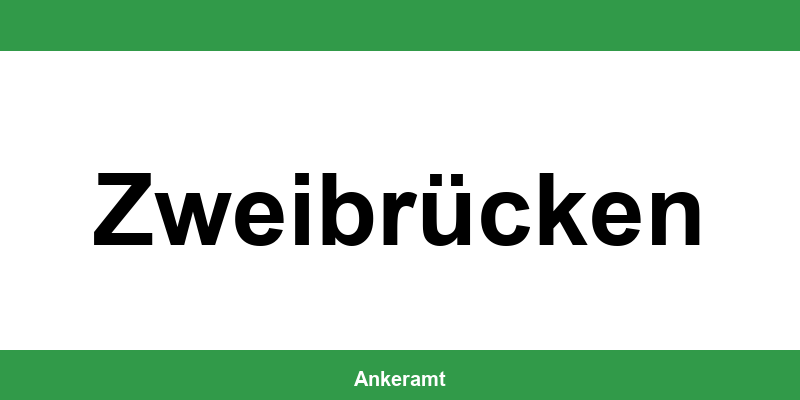 Kontakt zur Ausländerbehörde Zweibrücken – Termin online