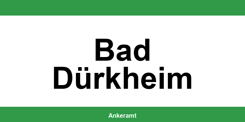 Kontakt zur Ausländerbehörde Bad Dürkheim – Termin online