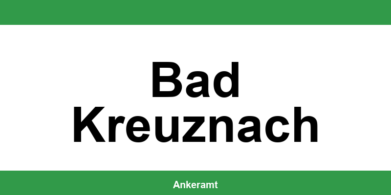 Kontakt zur Ausländerbehörde Bad Kreuznach – Termin online