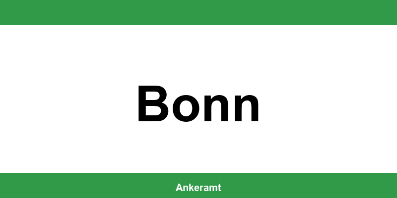Kontakt zur Ausländerbehörde Bonn – Termin online