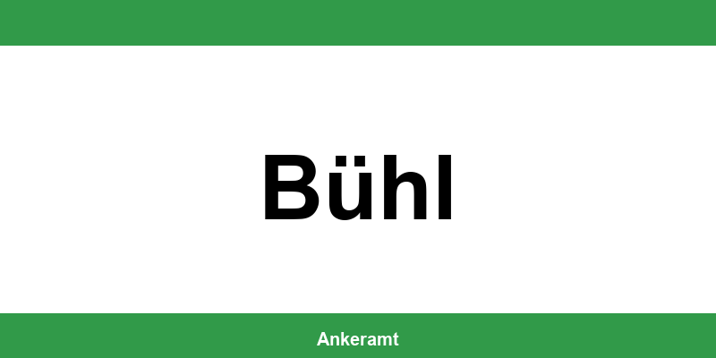 Kontakt zur Ausländerbehörde Bühl – Termin online