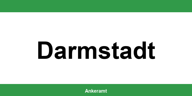 Kontakt zur Ausländerbehörde Darmstadt – Termin online