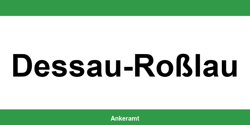 Kontakt zur Ausländerbehörde Dessau-Roßlau – Termin online