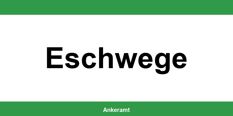 Kontakt zur Ausländerbehörde Eschwege – Termin online