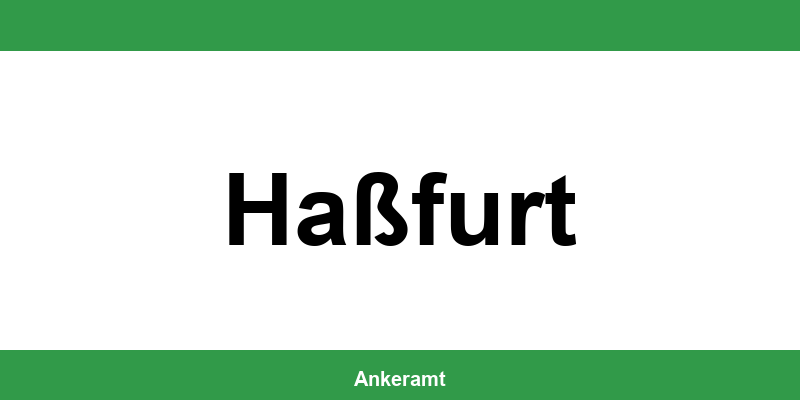 Kontakt zur Ausländerbehörde Haßfurt – Termin online
