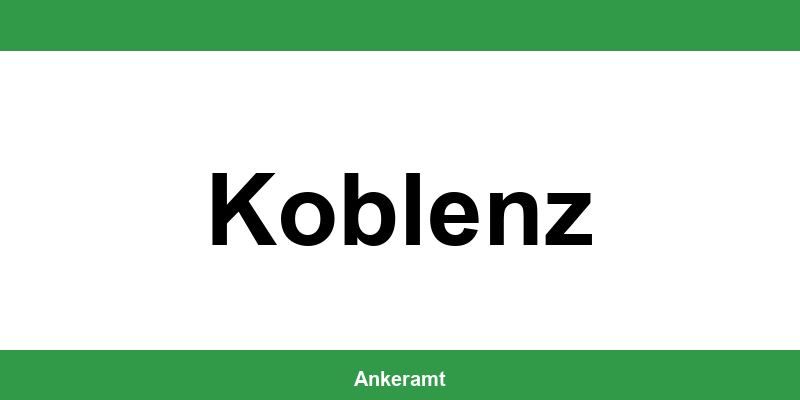 Kontakt zur Ausländerbehörde Koblenz – Termin online