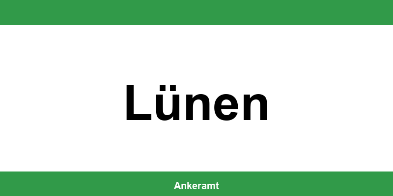 Kontakt zur Ausländerbehörde Lünen – Termin online