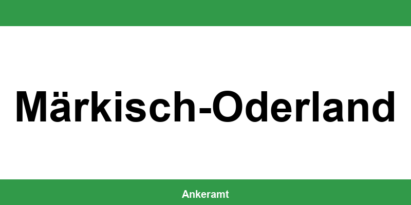 Kontakt zur Ausländerbehörde Märkisch-Oderland – Termin online