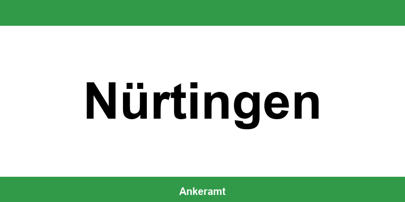 Kontakt zur Ausländerbehörde Nürtingen – Termin online