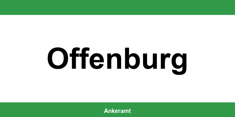 Kontakt zur Ausländerbehörde Offenburg – Termin online