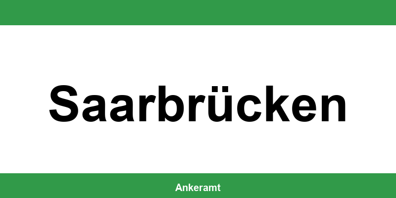 Kontakt zur Ausländerbehörde Saarbrücken – Termin online