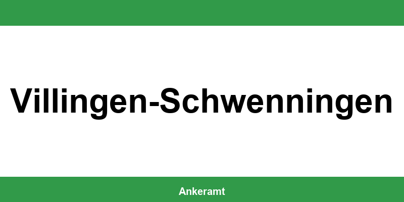 Kontakt zur Ausländerbehörde Villingen-Schwenningen – Termin online