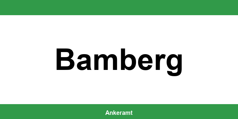 Kontakt zur Ausländerbehörde Bamberg – Termin online
