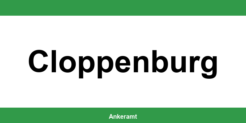 Kontakt zur Ausländerbehörde Cloppenburg – Termin online