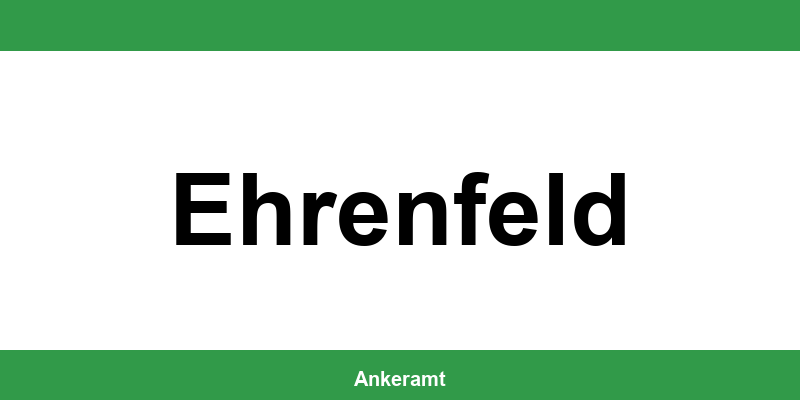 Kontakt zur Ausländerbehörde Ehrenfeld – Termin online