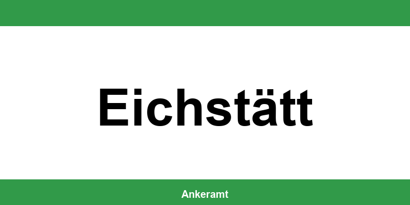 Kontakt zur Ausländerbehörde Eichstätt – Termin online