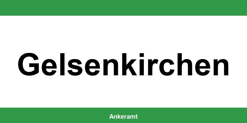 Kontakt zur Ausländerbehörde Gelsenkirchen – Termin online