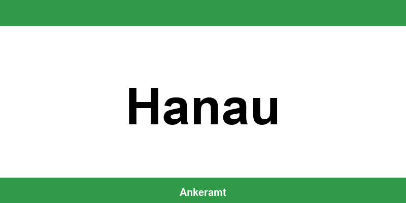 Kontakt zur Ausländerbehörde Hanau – Termin online