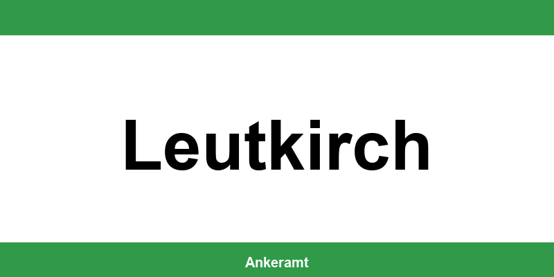Kontakt zur Ausländerbehörde Leutkirch – Termin online