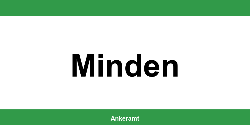 Kontakt zur Ausländerbehörde Minden – Termin online
