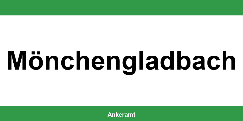 Kontakt zur Ausländerbehörde Mönchengladbach – Termin online