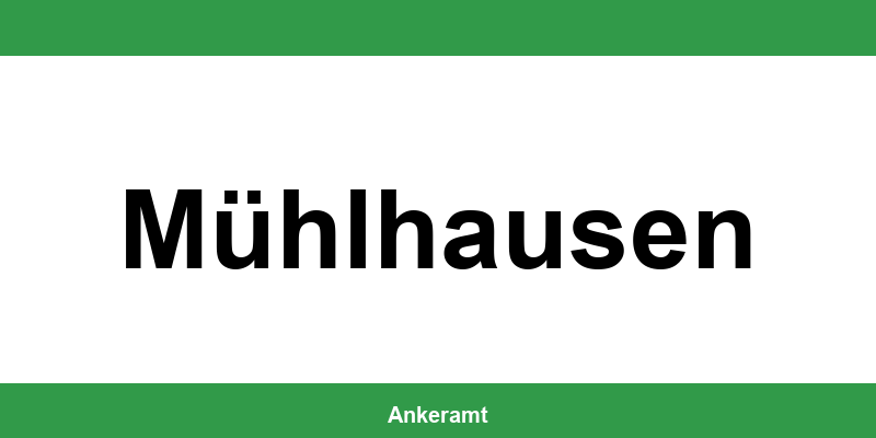 Kontakt zur Ausländerbehörde Mühlhausen – Termin online