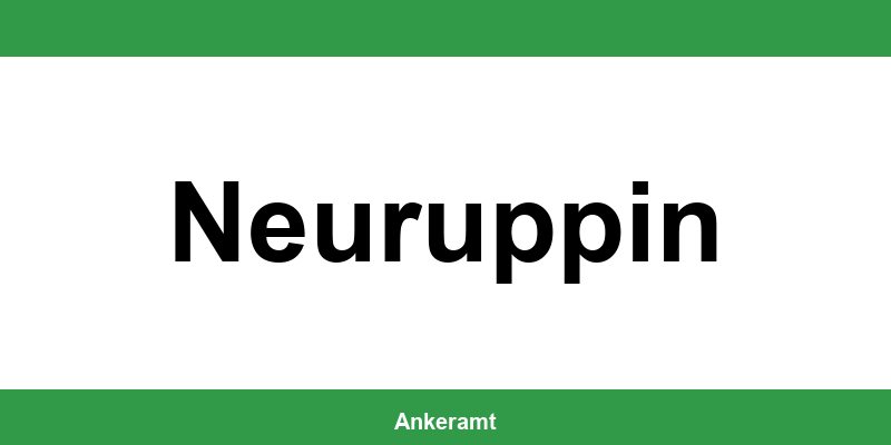 Kontakt zur Ausländerbehörde Neuruppin – Termin online