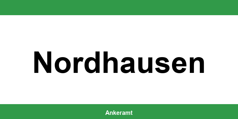 Kontakt zur Ausländerbehörde Nordhausen – Termin online