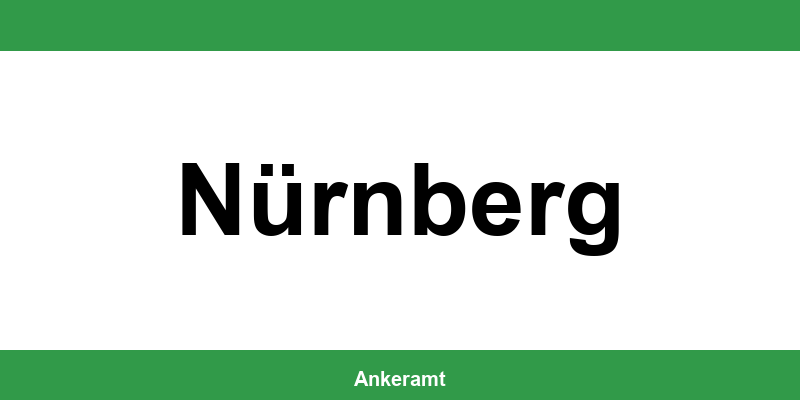 Kontakt zur Ausländerbehörde Nürnberg – Termin online