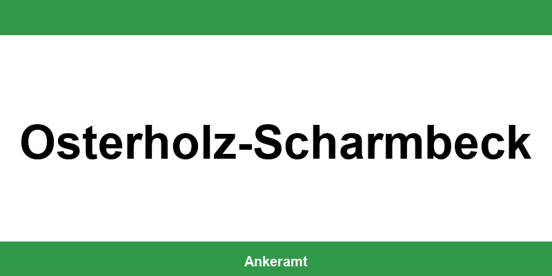 Kontakt zur Ausländerbehörde Osterholz-Scharmbeck – Termin online