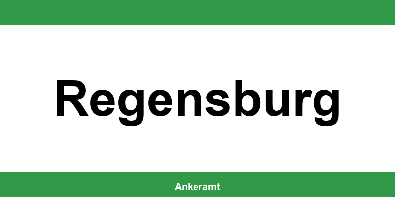 Kontakt zur Ausländerbehörde Regensburg – Termin online