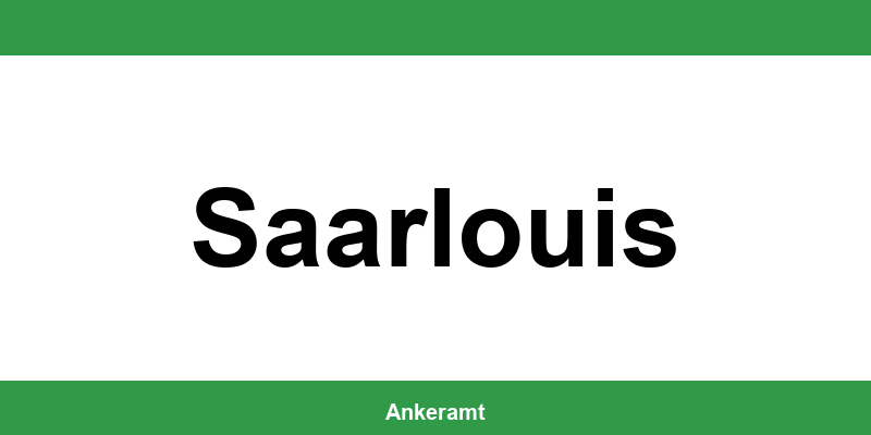 Kontakt zur Ausländerbehörde Saarlouis – Termin online