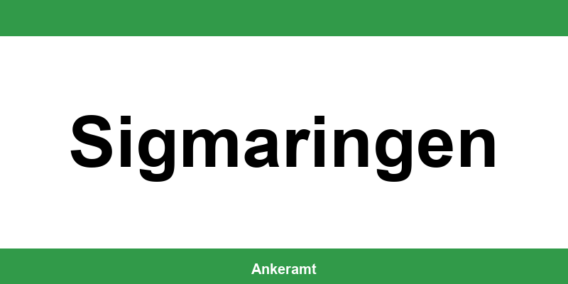 Kontakt zur Ausländerbehörde Sigmaringen – Termin online