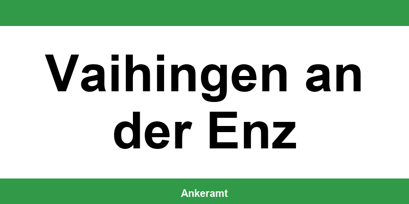 Kontakt zur Ausländerbehörde Vaihingen an der Enz – Termin online