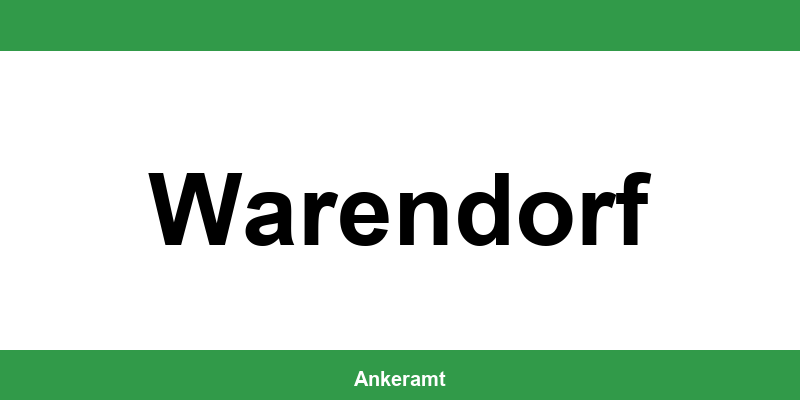 Kontakt zur Ausländerbehörde Warendorf – Termin online