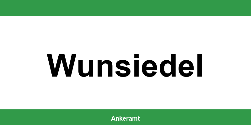 Kontakt zur Ausländerbehörde Wunsiedel – Termin online